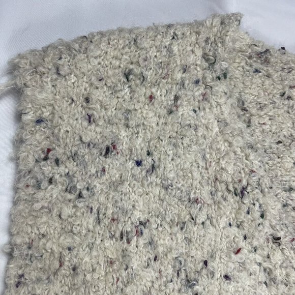 Sundance Open Front Tunic Vest Large Boucle Knit Made in Italy Coastals‎ Secrets - Picture 5 of 12